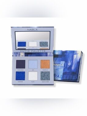 Nabla Cutie Midnight 6 Pan Eyeshadow Palette BNIB.